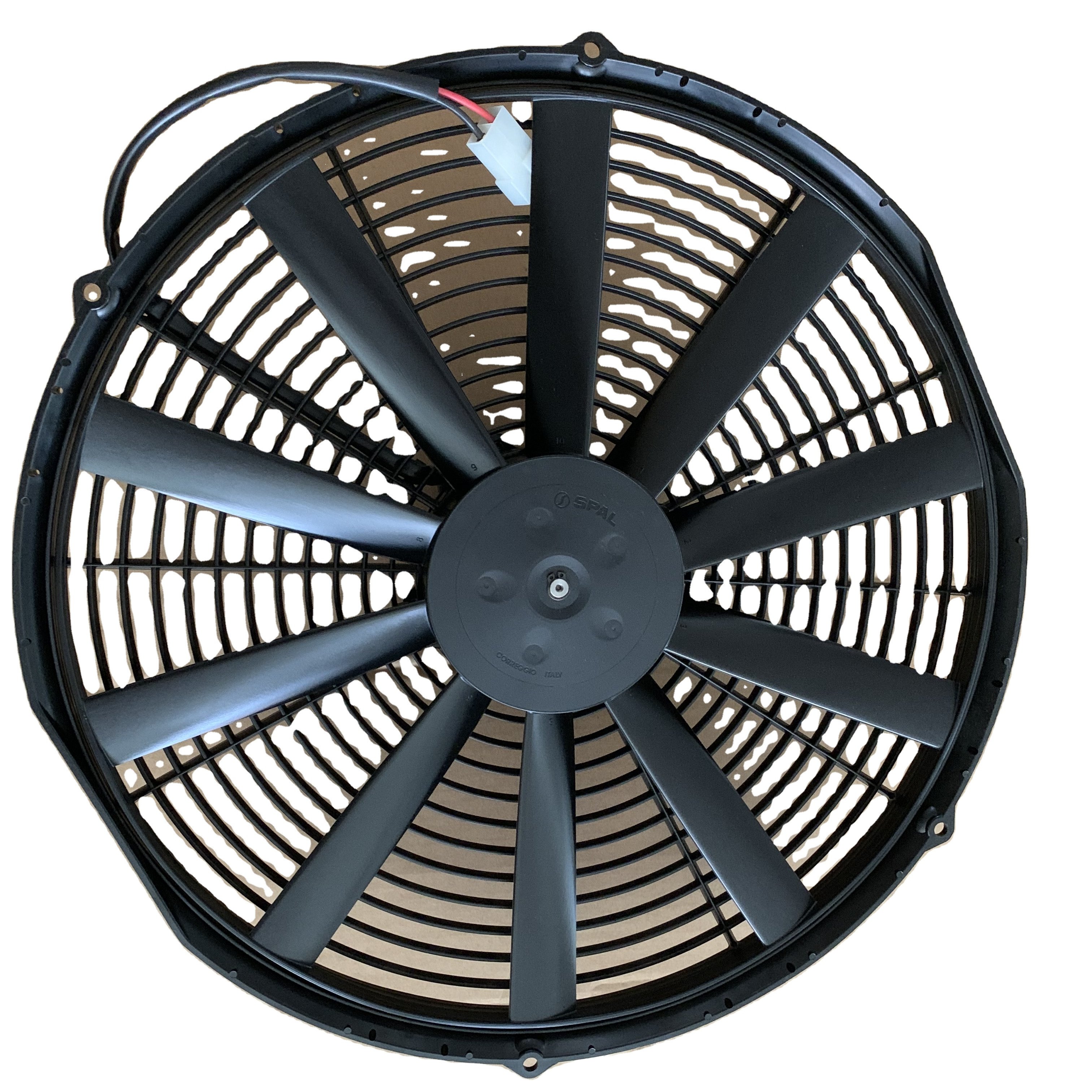 Italy SPAL Axial Fans Original Brand New VA18-BP70/LL-86A 24V Suction 385mm Bus and Truck Engine & Condenser Cooling